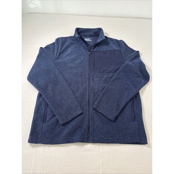 Ben Hogan Other - Ben Hogan Men's Med Dura Fleece Full Zip Golf Jacket, up to Color BLUE